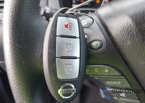 2018 Nissan Pathfinder S из США, поврежденный, VIN 5N1DR2MMXJC664530